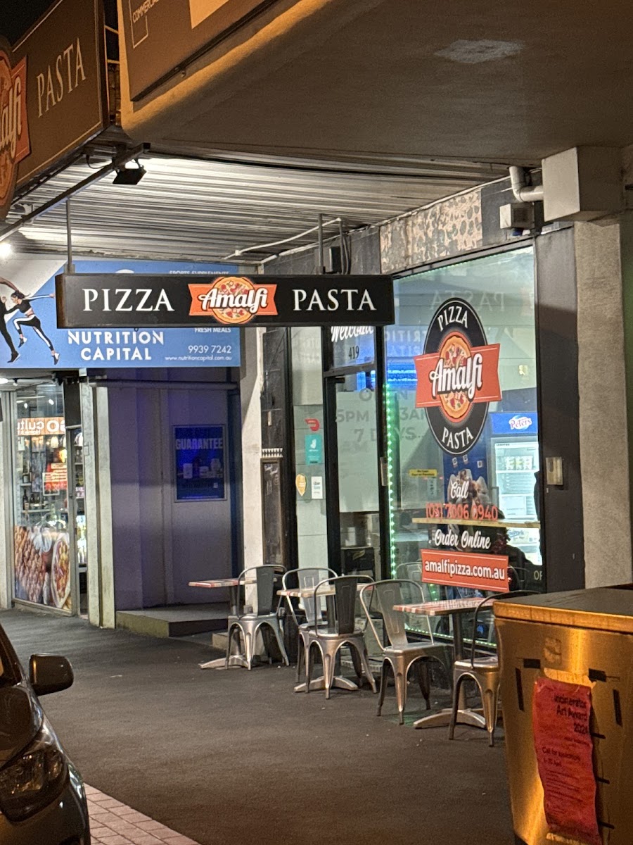 Amalfi Pizza & Pasta Niddrie